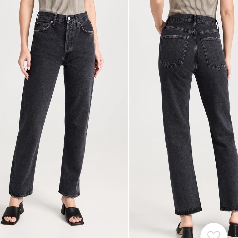 Agolde 90’s pinch waist denim size 29
